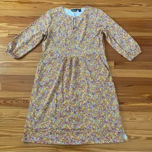 Lands’ End floral dress size Large (14-16)